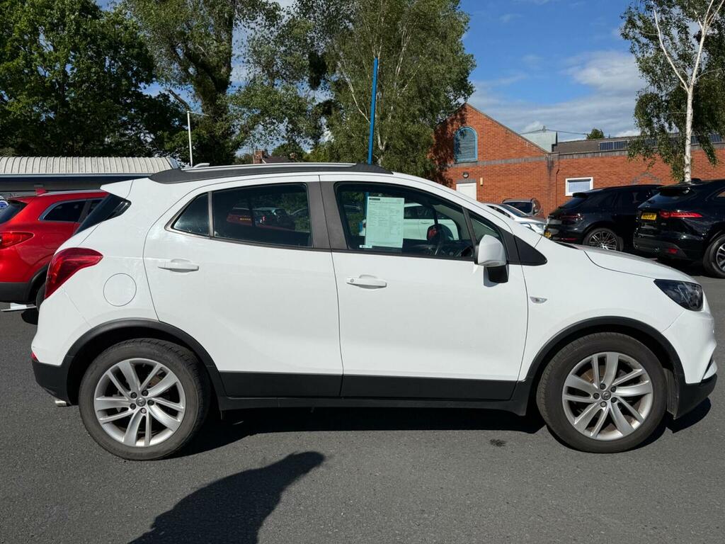 Vauxhall Mokka X 1.4I Turbo Active Euro 6 AU17PNN White #5