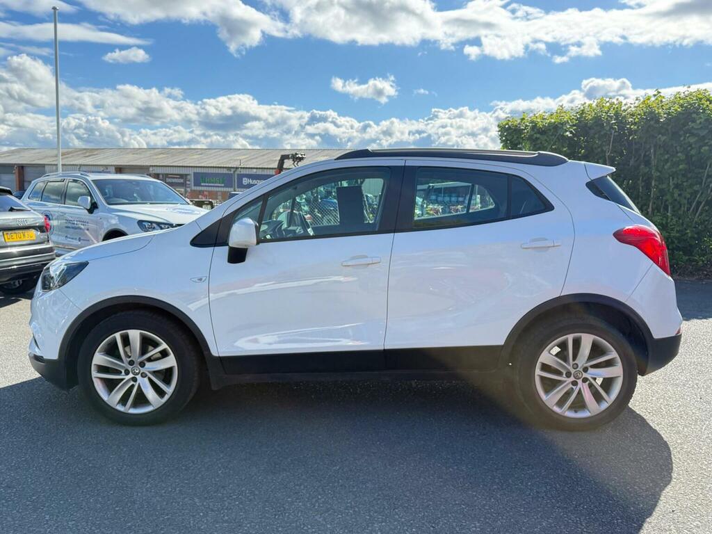Vauxhall Mokka X 1.4I Turbo Active Euro 6 AU17PNN White #3