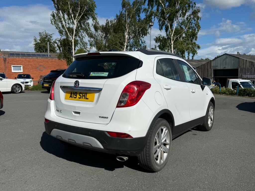 Vauxhall Mokka X 1.4I Turbo Active Euro 6 AU17PNN White #6
