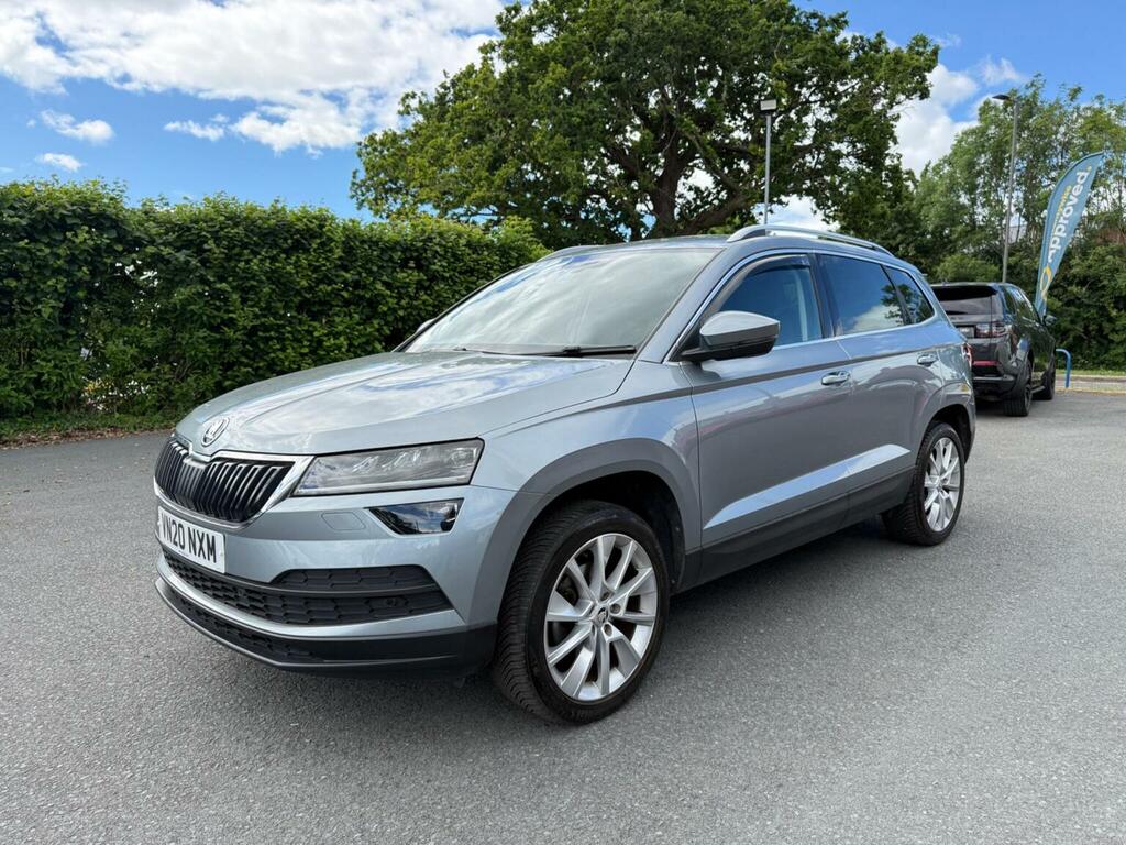 Skoda Karoq 1.5 Tsi Act Se L Dsg Euro 6 Ss Grey #2