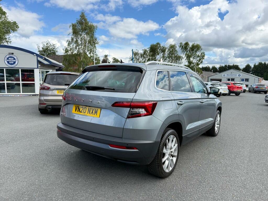 Skoda Karoq 1.5 Tsi Act Se L Dsg Euro 6 Ss Grey #6