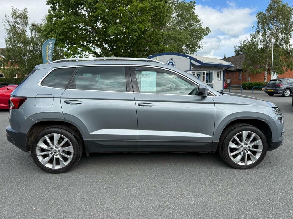 Skoda Karoq 1.5 Tsi Act Se L Dsg Euro 6 Ss Grey #5
