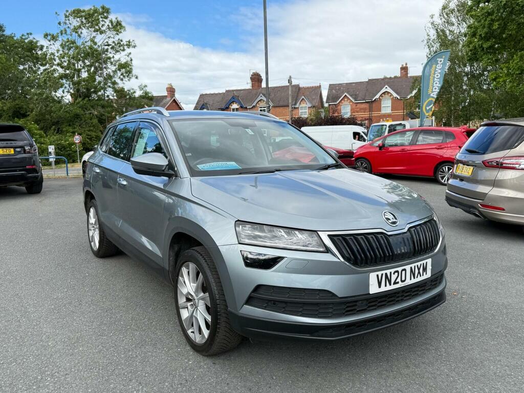 Skoda Karoq 1.5 Tsi Act Se L Dsg Euro 6 Ss Grey