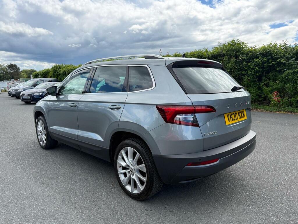 Skoda Karoq 1.5 Tsi Act Se L Dsg Euro 6 Ss Grey #3