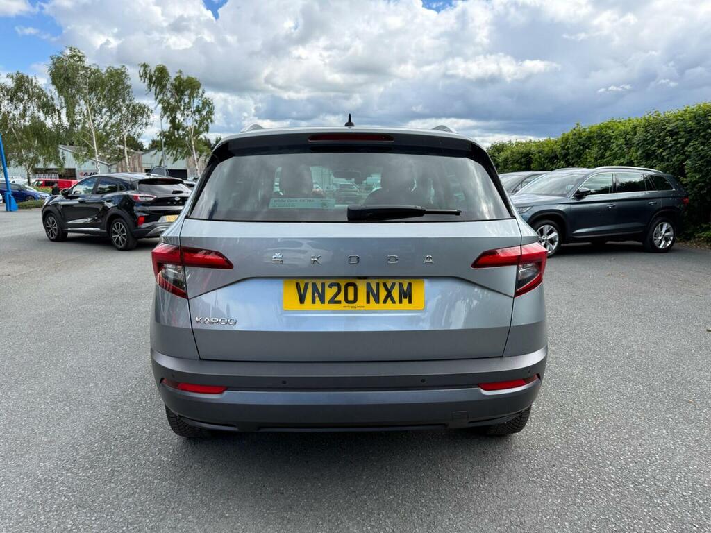 Skoda Karoq 1.5 Tsi Act Se L Dsg Euro 6 Ss Grey #4