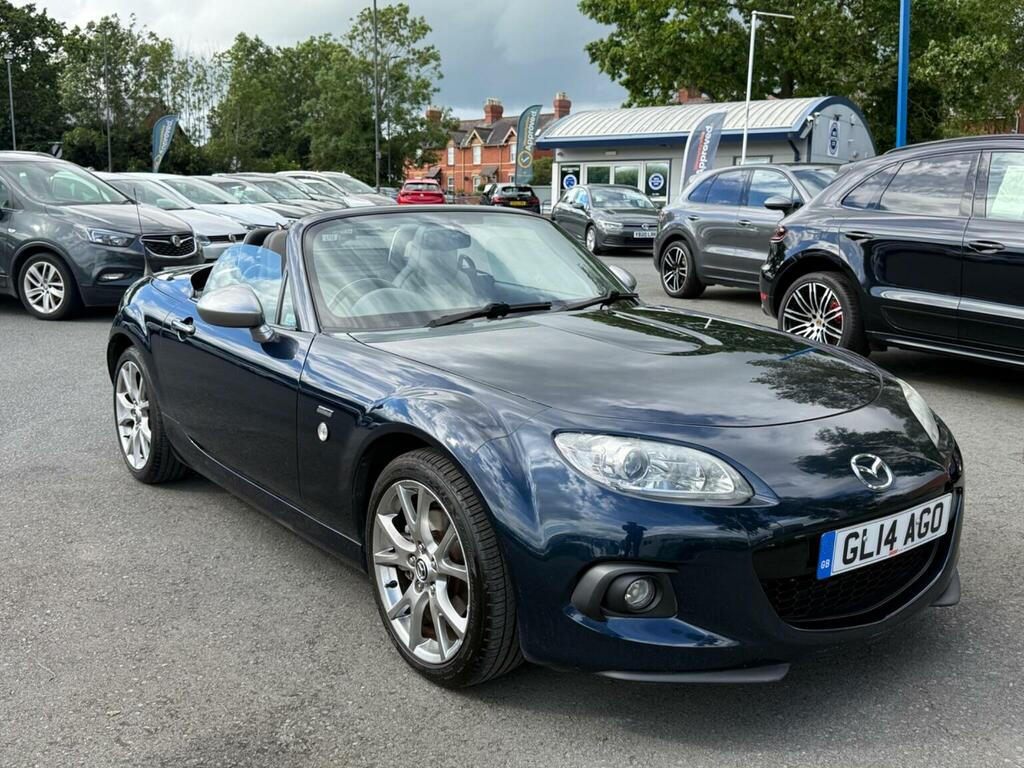 Mazda MX-5 2.0I Powershift Red #1