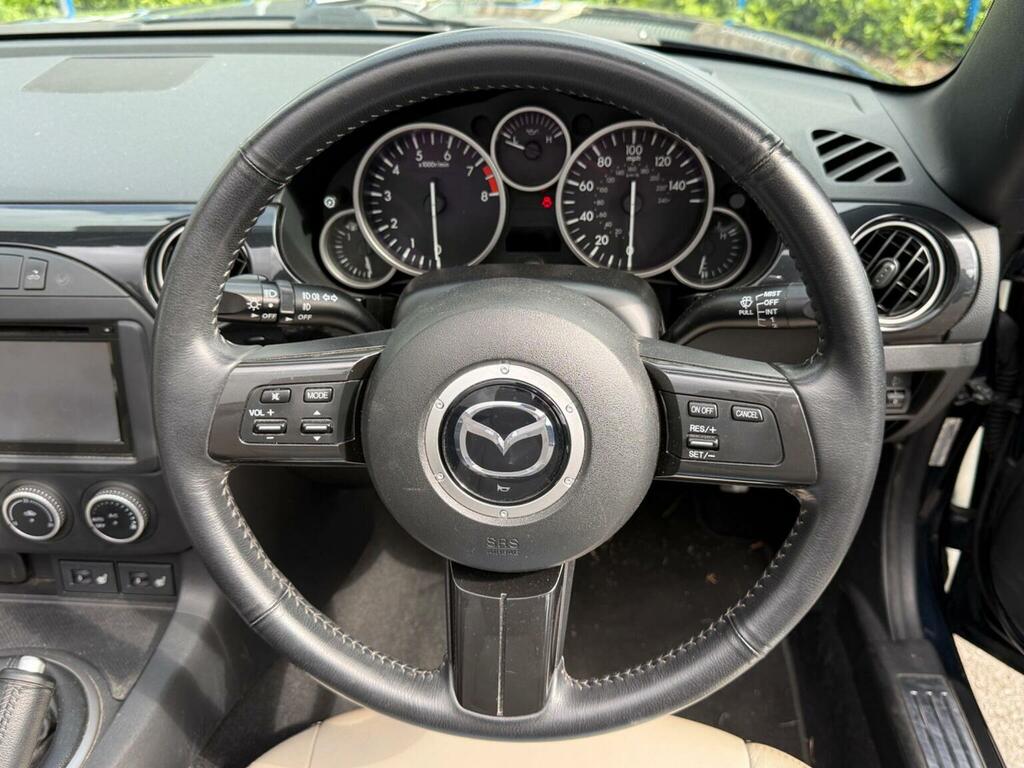 Mazda MX-5 2.0I Powershift Red #25