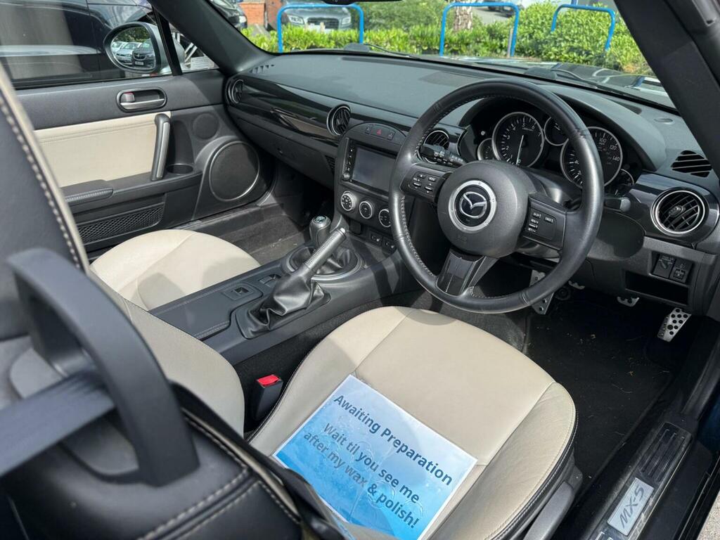 Mazda MX-5 2.0I Powershift Red #12