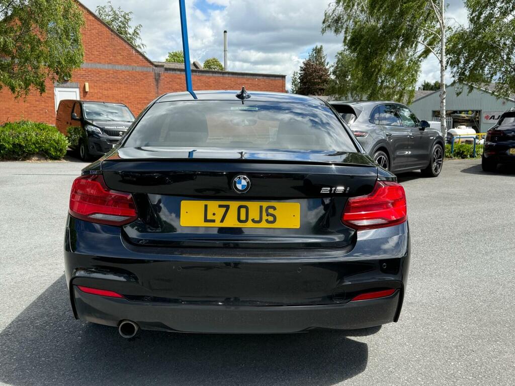 BMW 2 Series 1.5 218I M Sport Euro 6 Ss Black #6