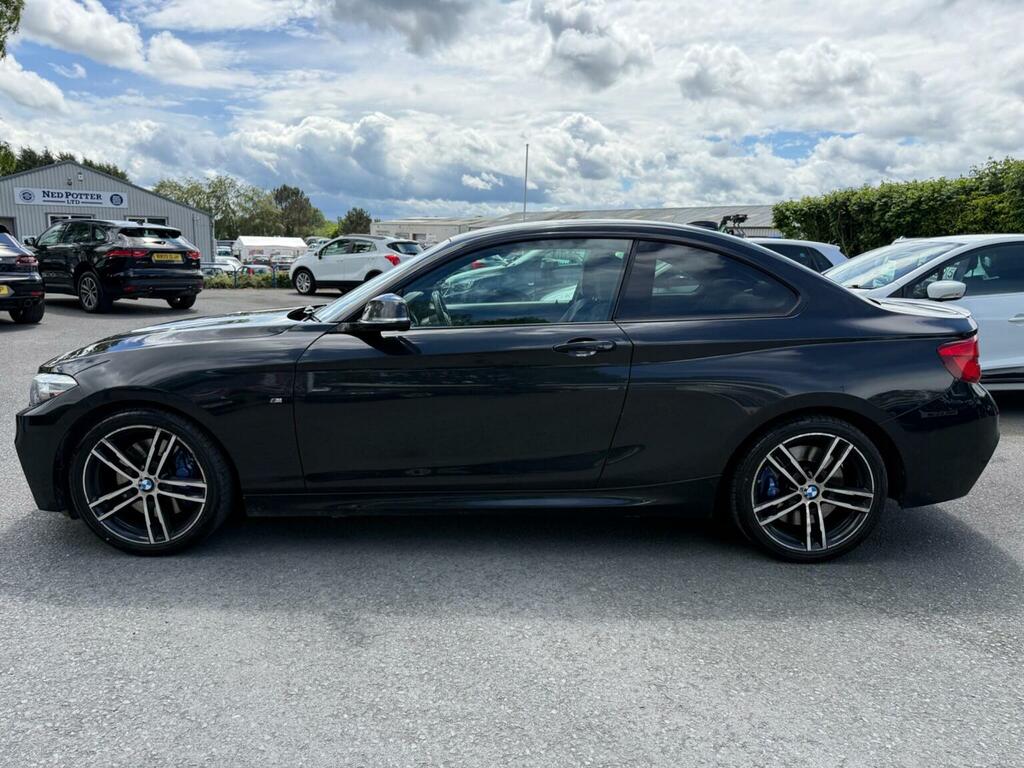 BMW 2 Series 1.5 218I M Sport Euro 6 Ss Black #5
