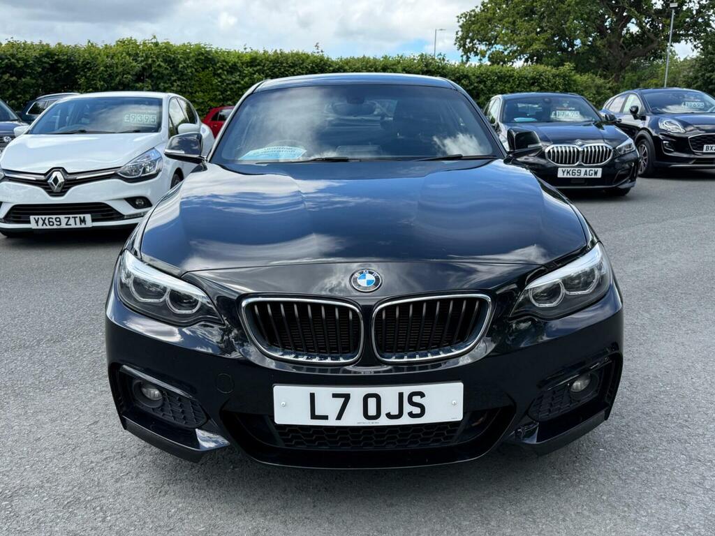 BMW 2 Series 1.5 218I M Sport Euro 6 Ss Black #2