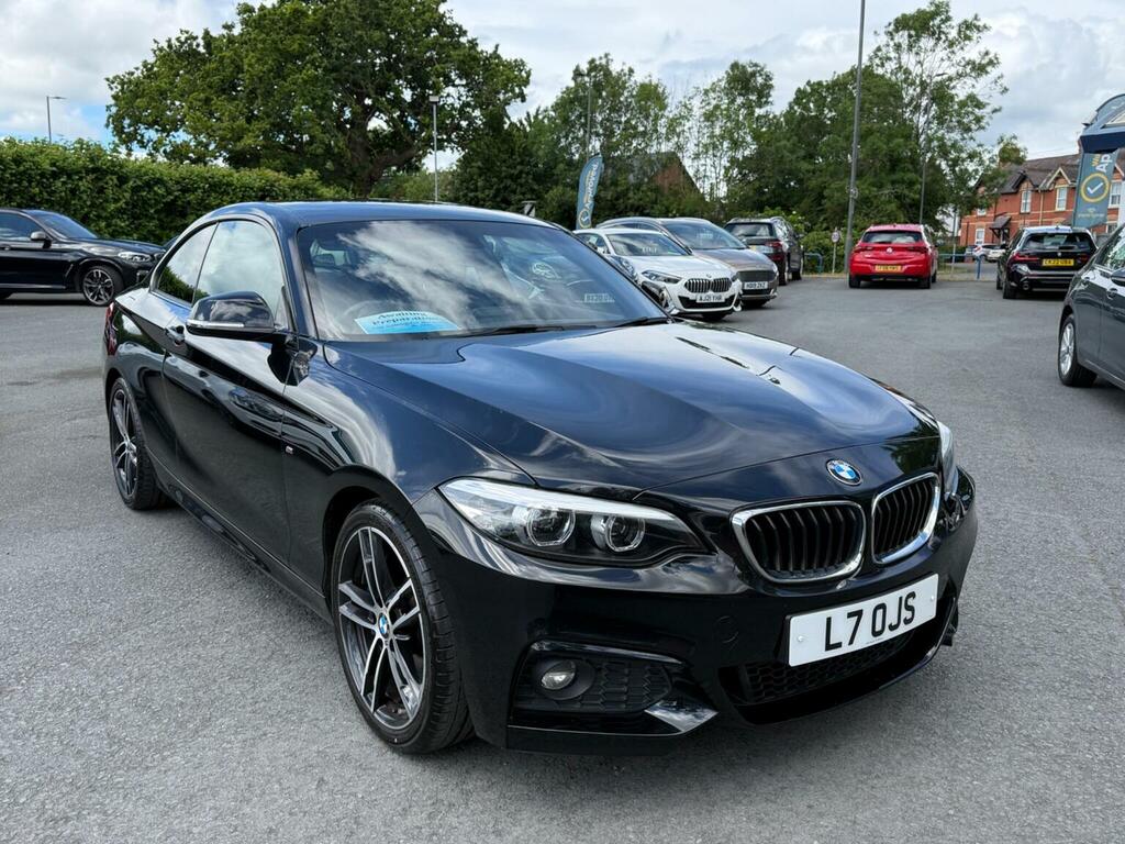 BMW 2 Series 1.5 218I M Sport Euro 6 Ss Black