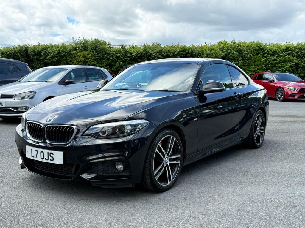 BMW 2 Series 1.5 218I M Sport Euro 6 Ss Black #3