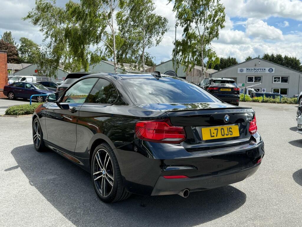 BMW 2 Series 1.5 218I M Sport Euro 6 Ss Black #4