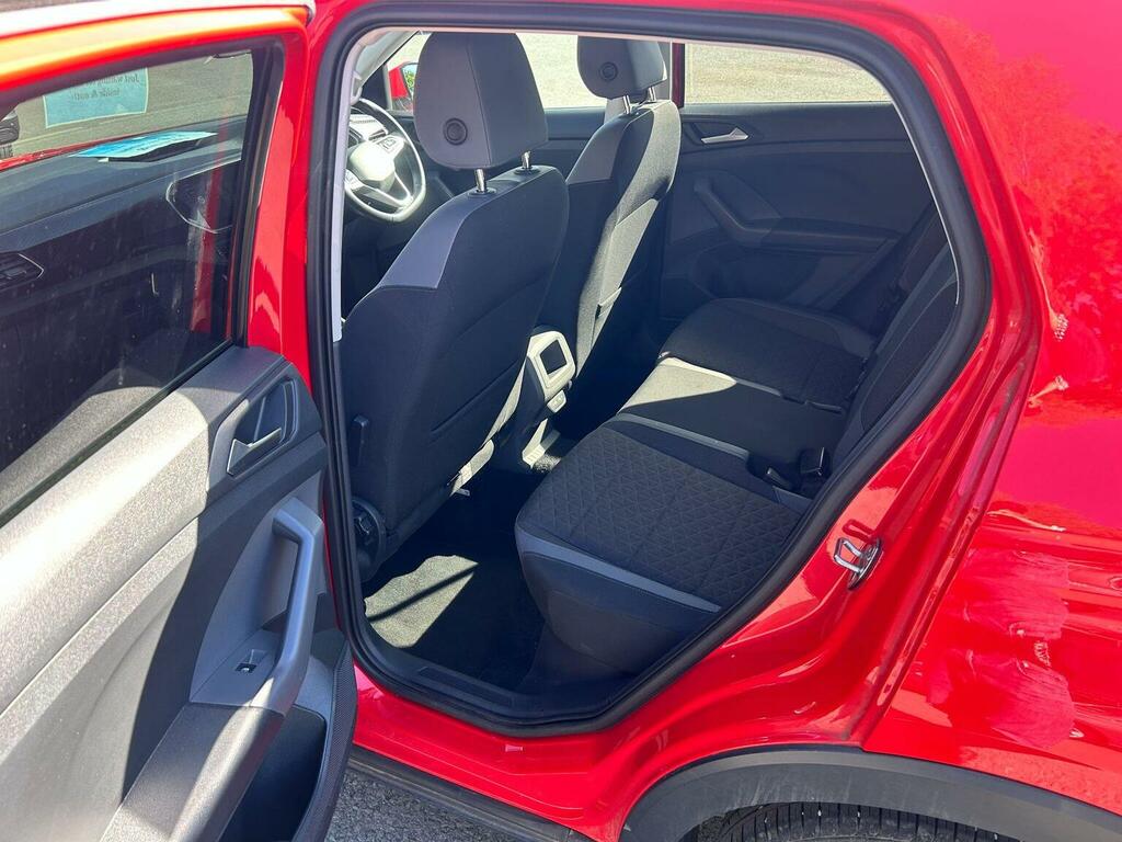 Volkswagen T-Cross 1.0 Tsi Sel Dsg Euro 6 Ss Red #6
