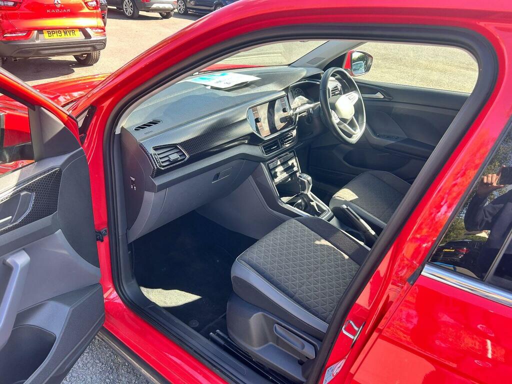 Volkswagen T-Cross 1.0 Tsi Sel Dsg Euro 6 Ss Red #5