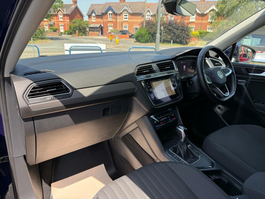 Volkswagen Tiguan Allspace 1.5 Tsi Life Dsg Euro 6 Ss YY23SVZ Blue #6