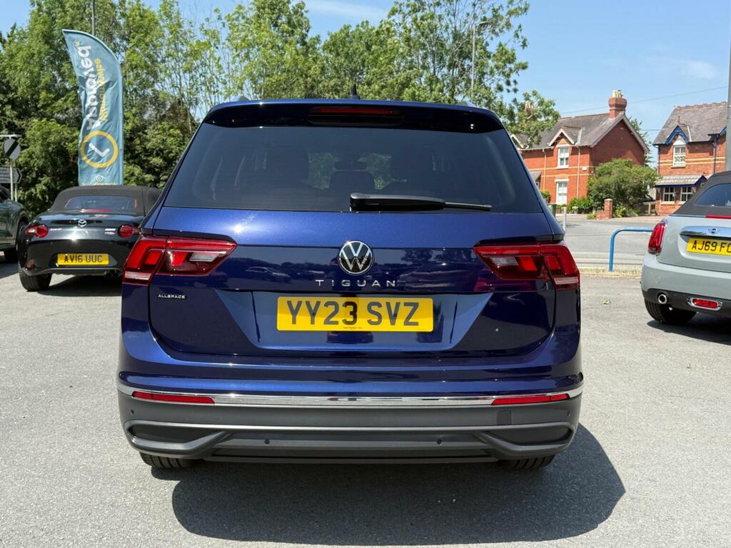 Volkswagen Tiguan Allspace 1.5 Tsi Life Dsg Euro 6 Ss YY23SVZ Blue #4