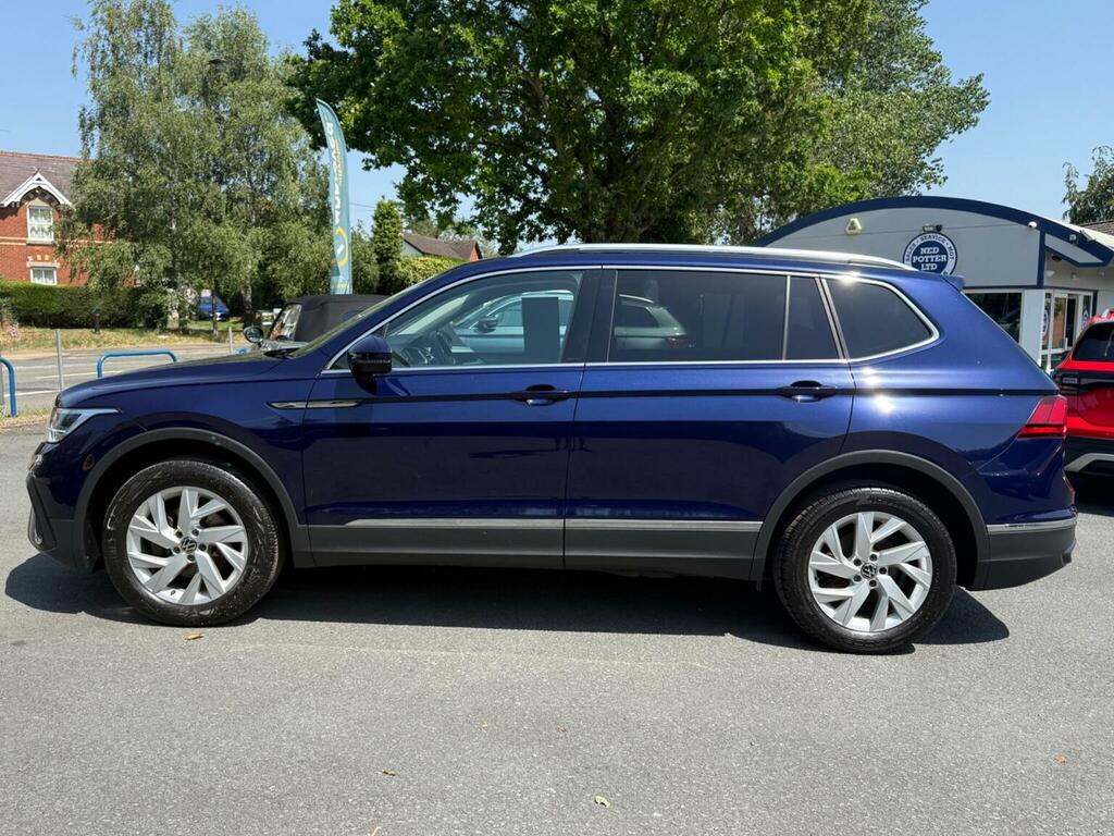Volkswagen Tiguan Allspace 1.5 Tsi Life Dsg Euro 6 Ss YY23SVZ Blue #3