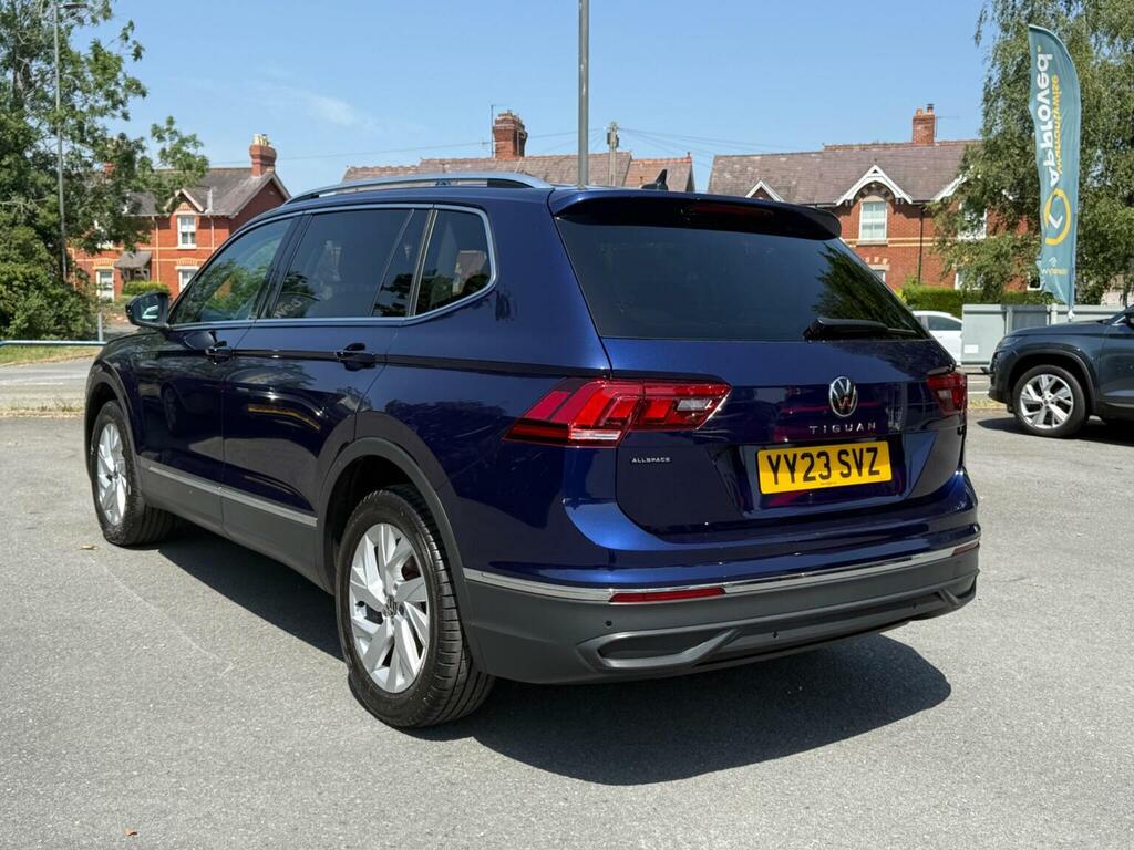 Volkswagen Tiguan Allspace 1.5 Tsi Life Dsg Euro 6 Ss YY23SVZ Blue #2