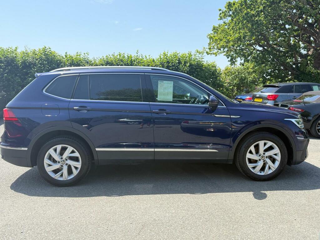 Volkswagen Tiguan Allspace 1.5 Tsi Life Dsg Euro 6 Ss YY23SVZ Blue #5