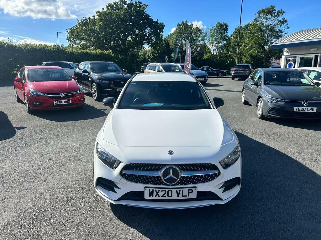 Mercedes-Benz A Class 1.3 A180 Amg Line 7G-dct Euro 6 Ss WX20VLP White #2