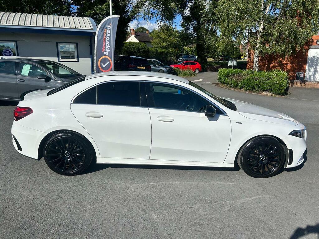 Mercedes-Benz A Class 1.3 A180 Amg Line 7G-dct Euro 6 Ss WX20VLP White #3