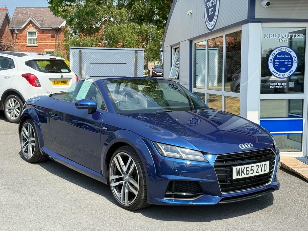 Audi TT 2.0 Tfsi S Line Roadster Euro 6 Ss Blue