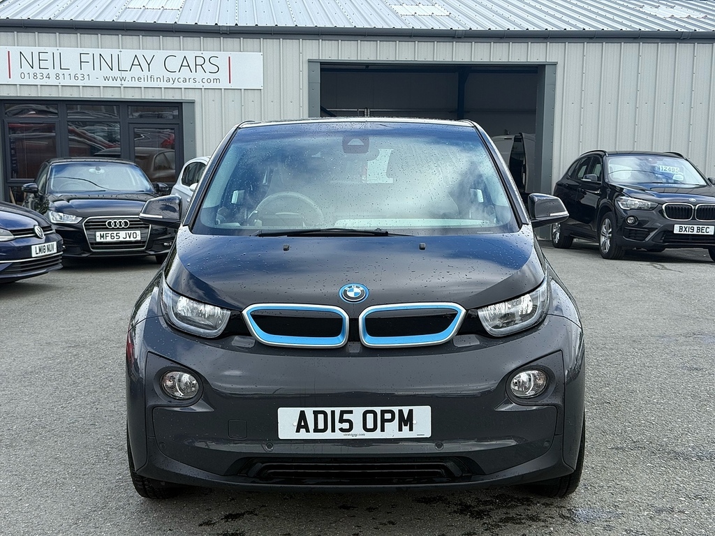BMW i3 I3 Blue #2