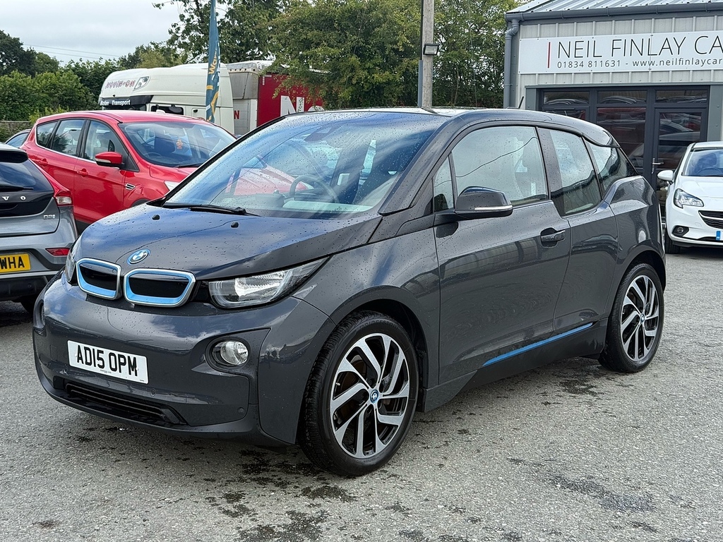 BMW i3 I3 Blue #3