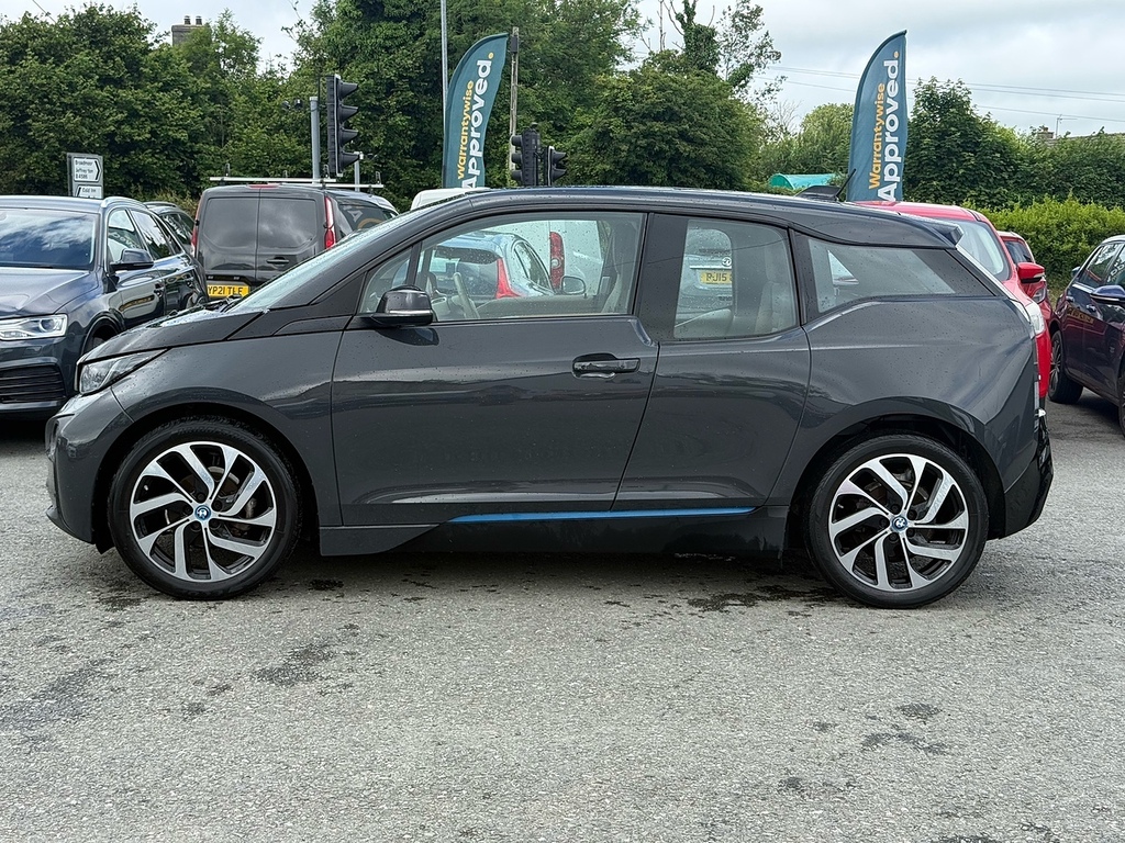 BMW i3 I3 Blue #4