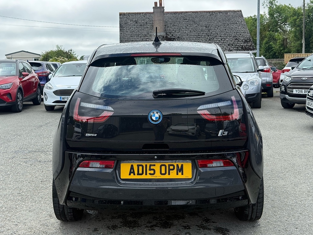 BMW i3 I3 Blue #6