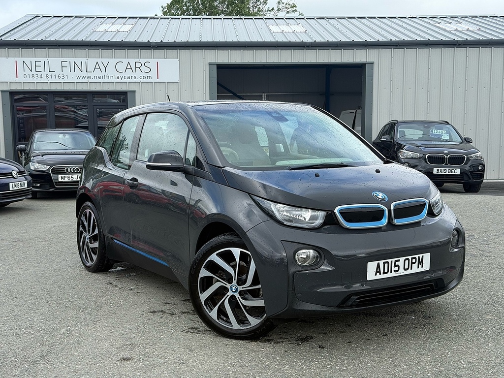 BMW i3 I3 Blue