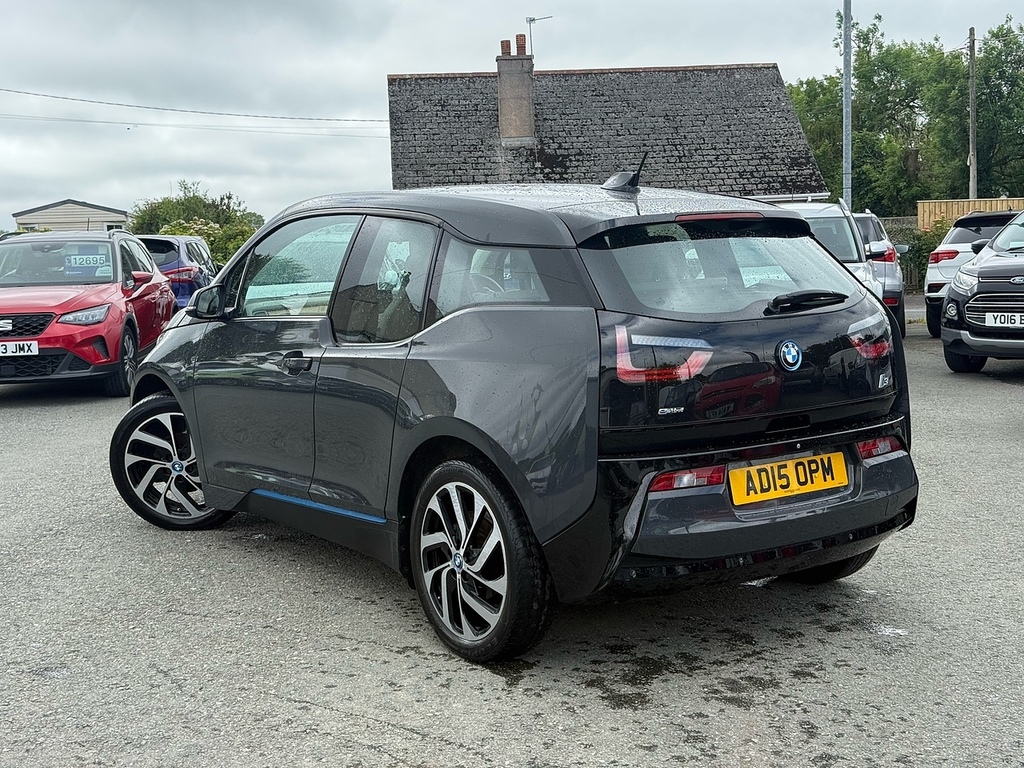 BMW i3 I3 Blue #5