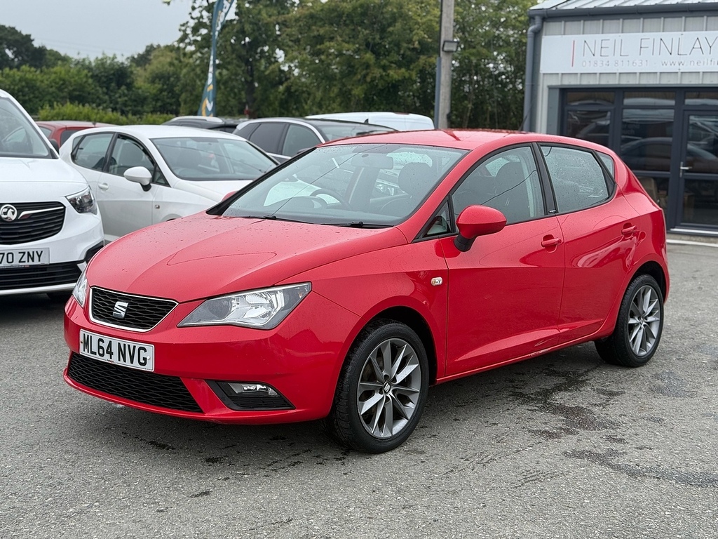 Seat Ibiza Tsi I Tech Red #3