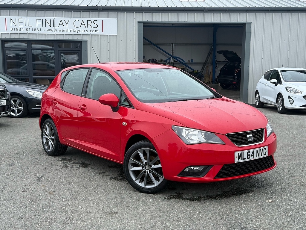 Seat Ibiza Tsi I Tech Red