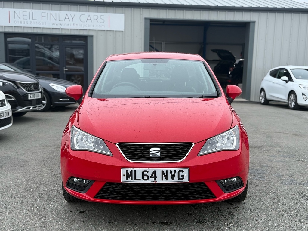 Seat Ibiza Tsi I Tech Red #2