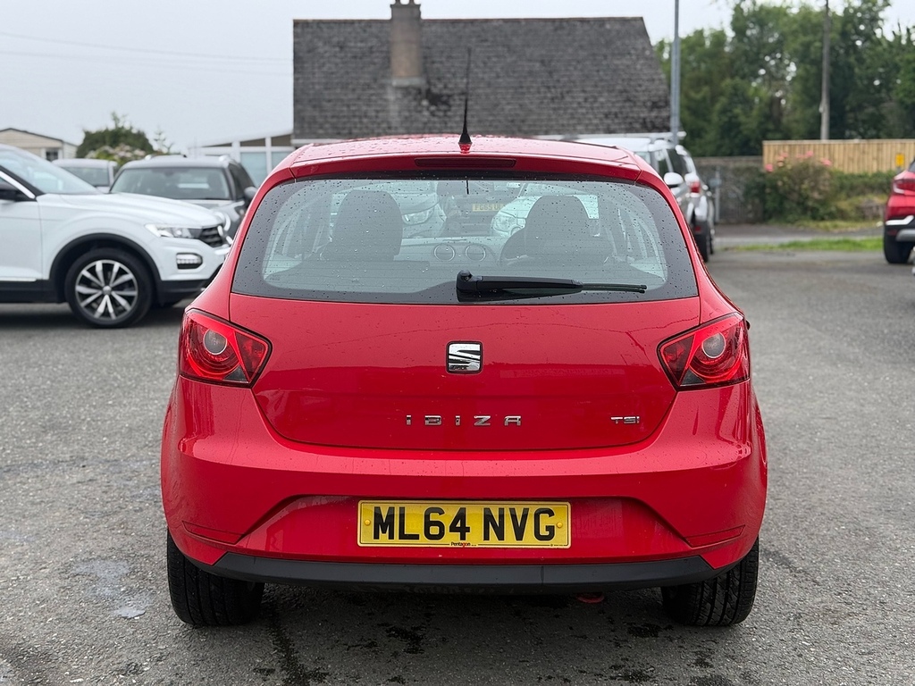 Seat Ibiza Tsi I Tech Red #6