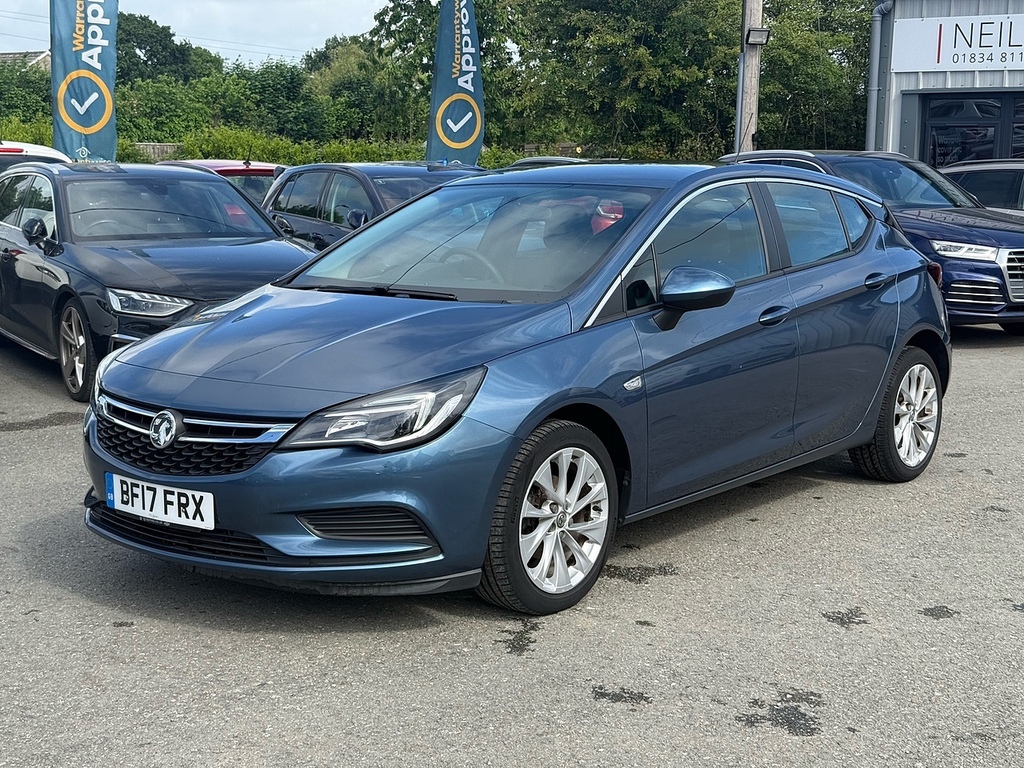 Vauxhall Astra I Turbo Design BF17FRX Blue #2