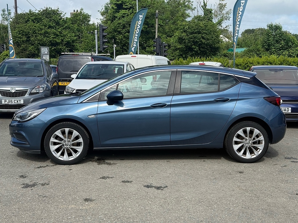 Vauxhall Astra I Turbo Design BF17FRX Blue #3