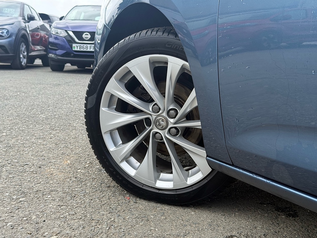 Vauxhall Astra I Turbo Design BF17FRX Blue #5