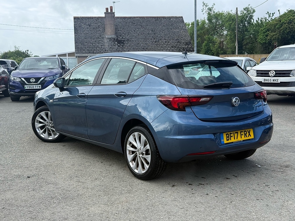 Vauxhall Astra I Turbo Design BF17FRX Blue #4