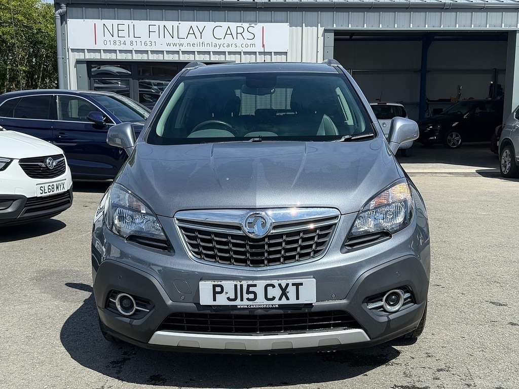 Vauxhall Mokka Cdti Se PJ15CXT Grey #2