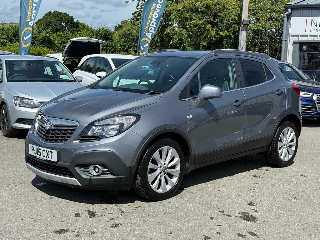 Vauxhall Mokka Cdti Se PJ15CXT Grey #3