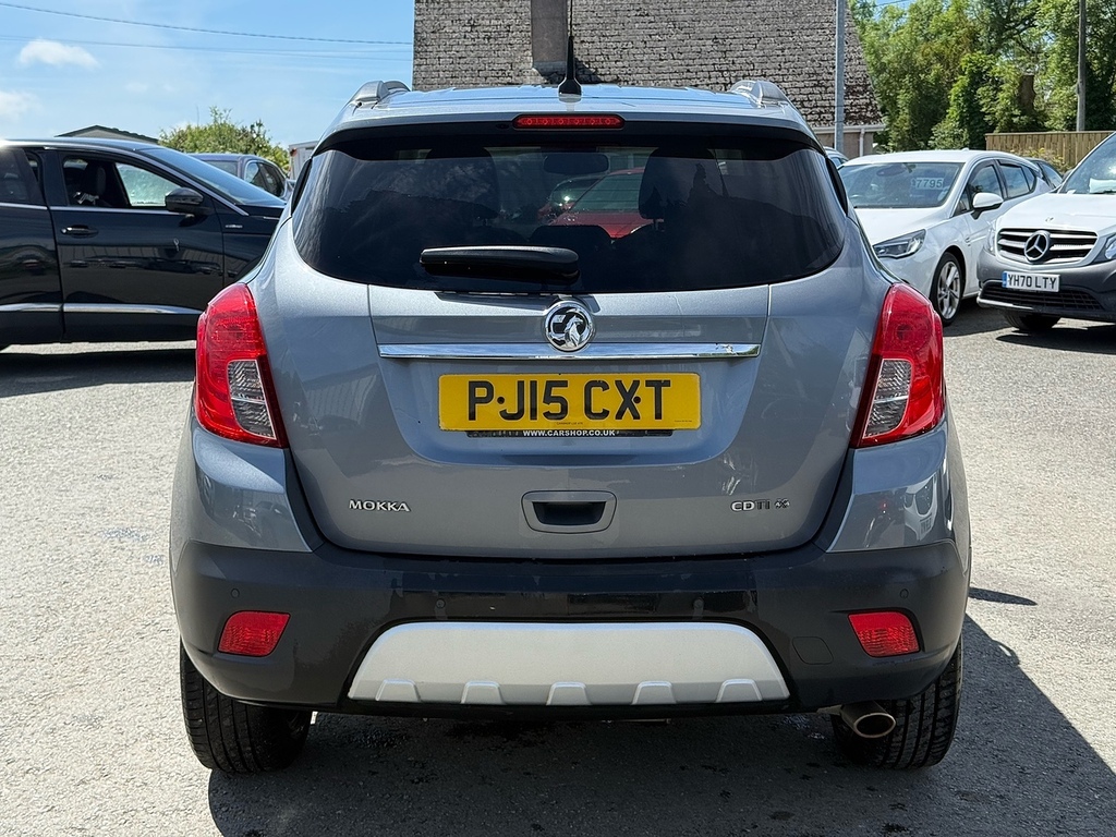 Vauxhall Mokka Cdti Se PJ15CXT Grey #6