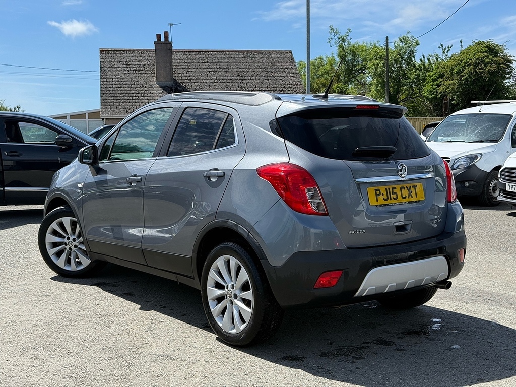 Vauxhall Mokka Cdti Se PJ15CXT Grey #5