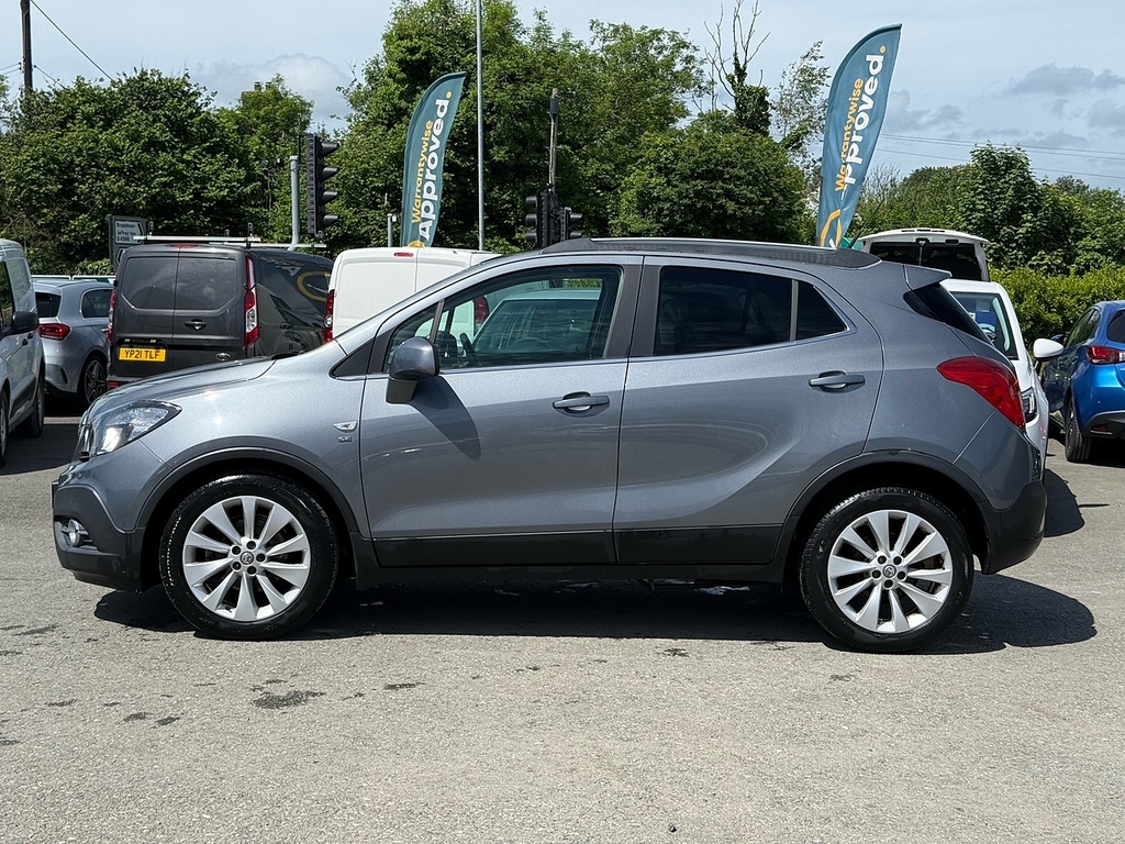 Vauxhall Mokka Cdti Se PJ15CXT Grey #4