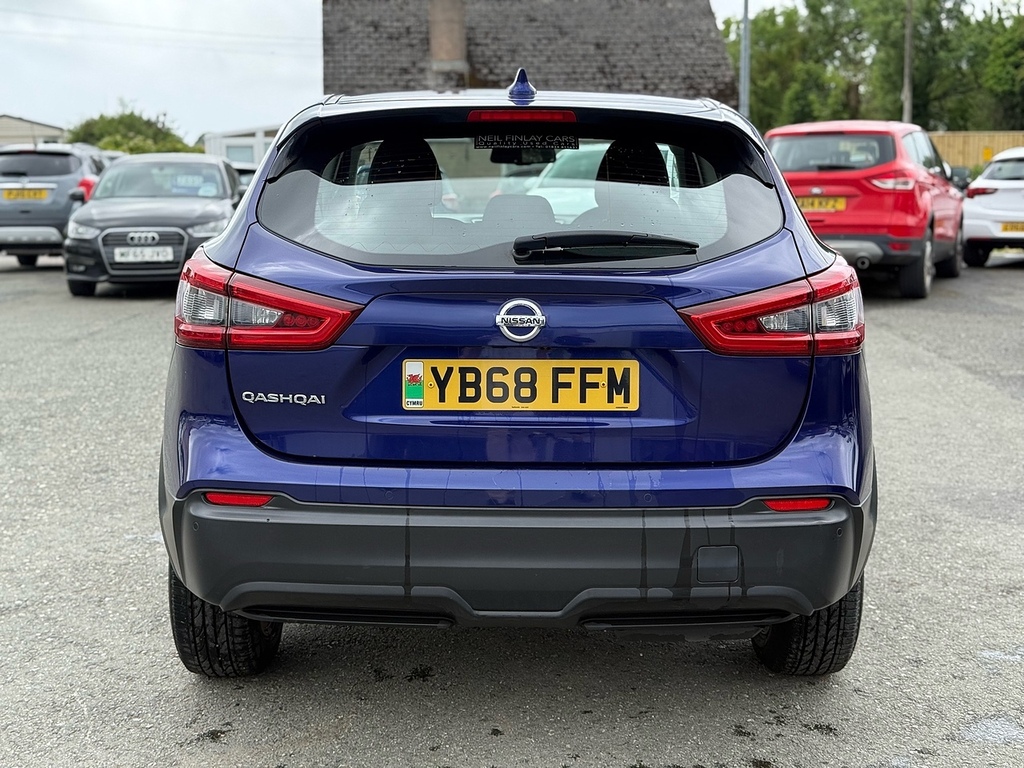 Nissan Qashqai Dci Acenta Premium YB68FFM Blue #6