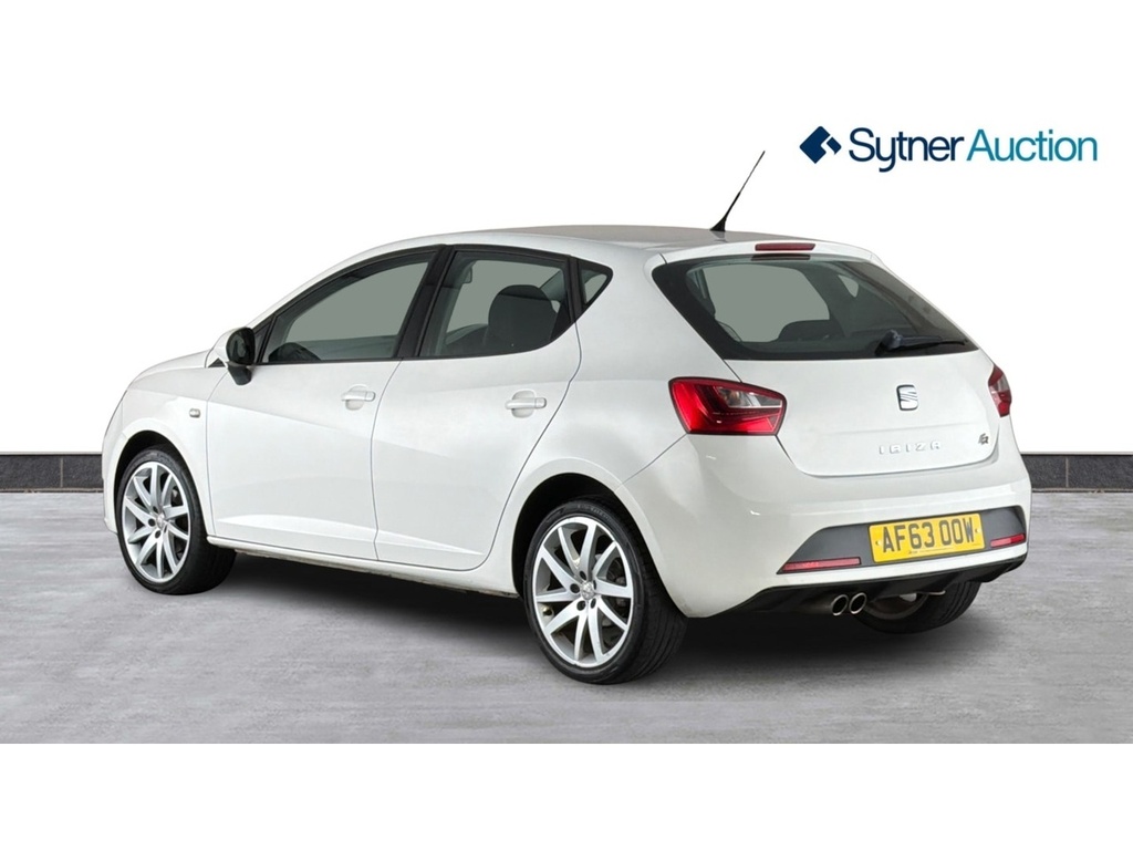 Seat Ibiza Tsi Fr AF63OOW White #2