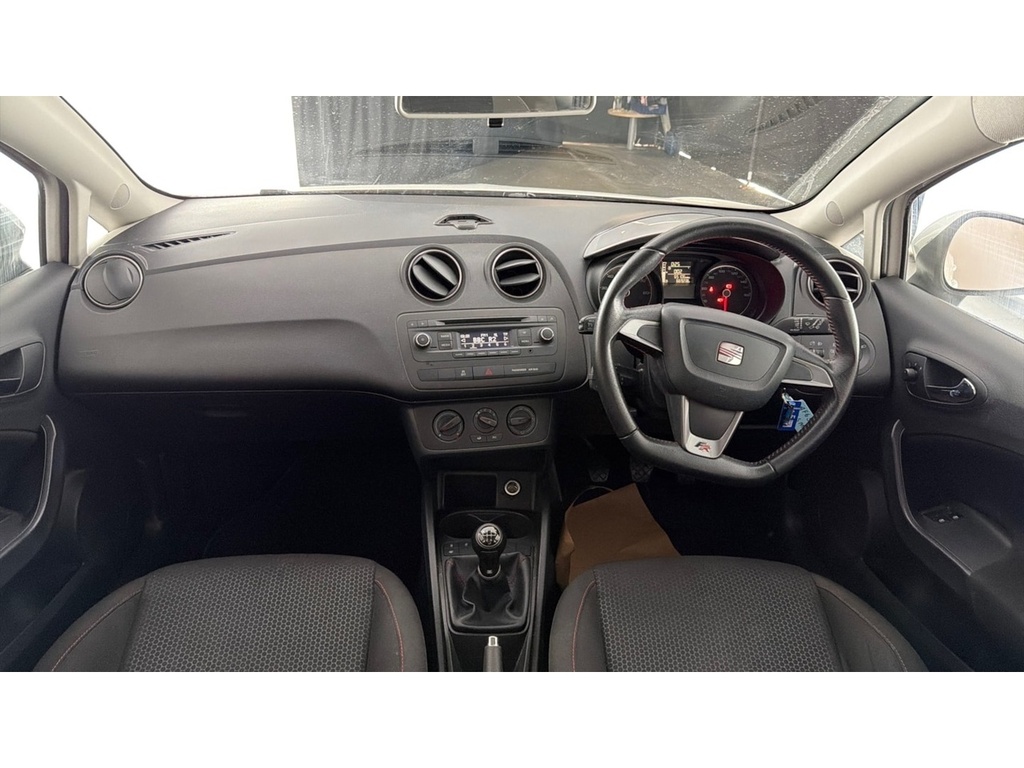 Seat Ibiza Tsi Fr AF63OOW White #3